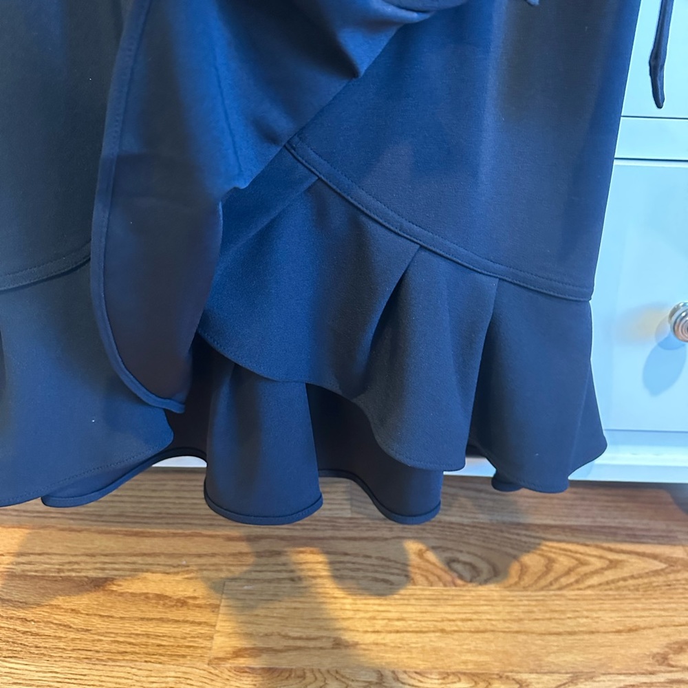 Calvin Klein Ruffle Dress - Picture 4 of 7